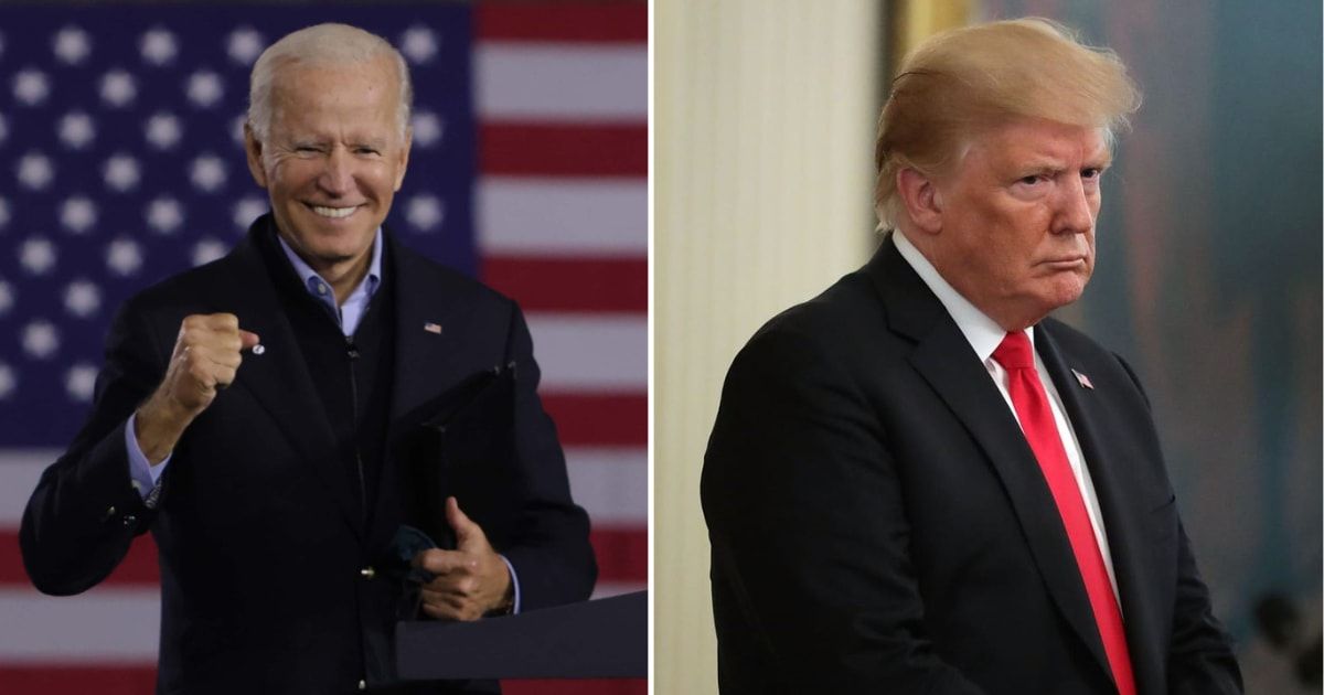 Joe Biden’s campaign team made fun of Donald Trump (Getty Images)