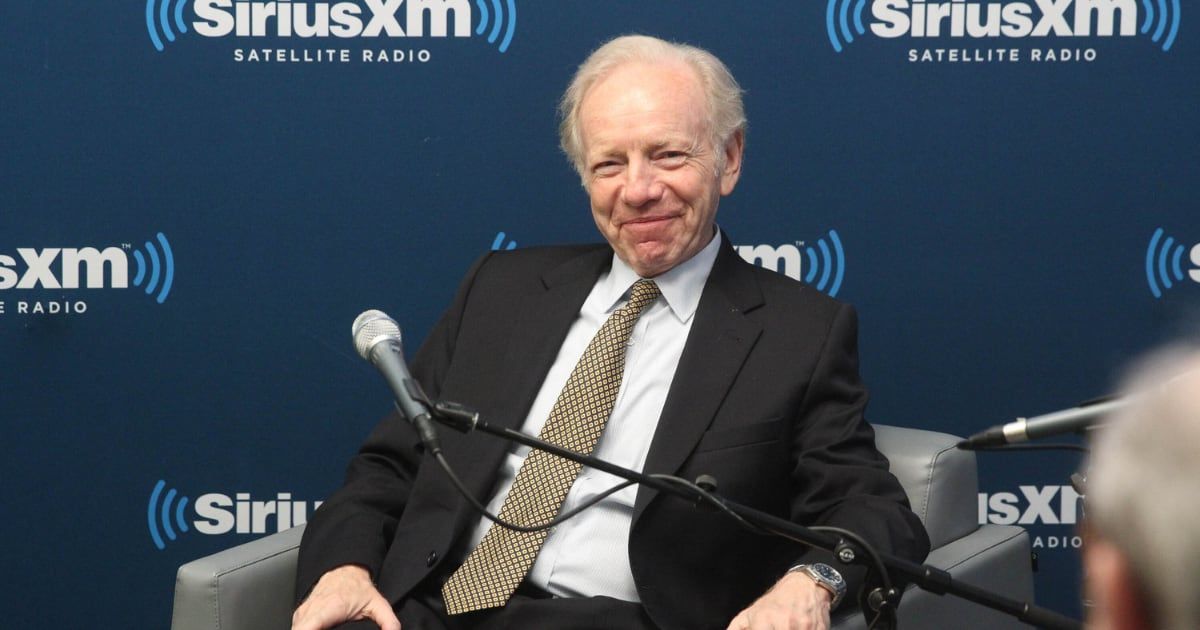 Former US Senator Joe Lieberman died in New York City on Wednesday, March 27 (Rob Kim/Getty Images)
