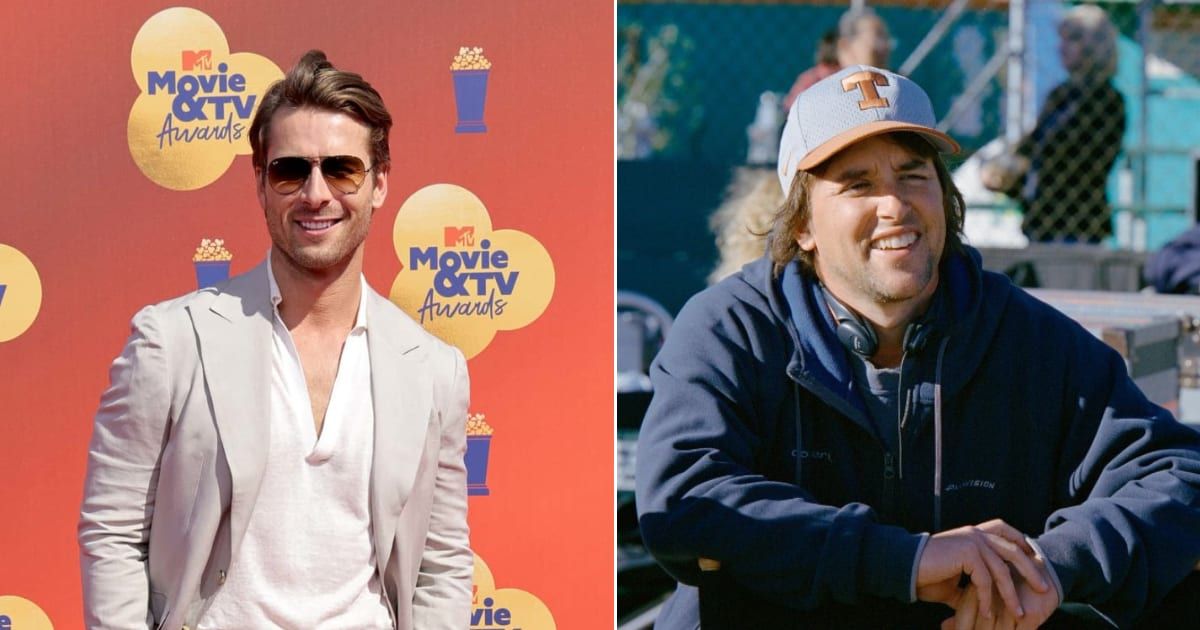 Glen Powell will be inducted in Texas Film Hall of Fame by Richard Linklater on May 15 (Getty Images, IMBD)