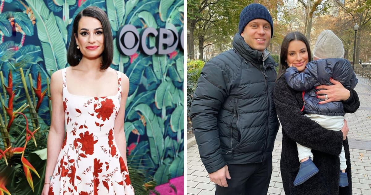 Lea Michele and Zandy Reich tied the knot in a private ceremony in Northern California in 2019 (Instagram/@leamichele)