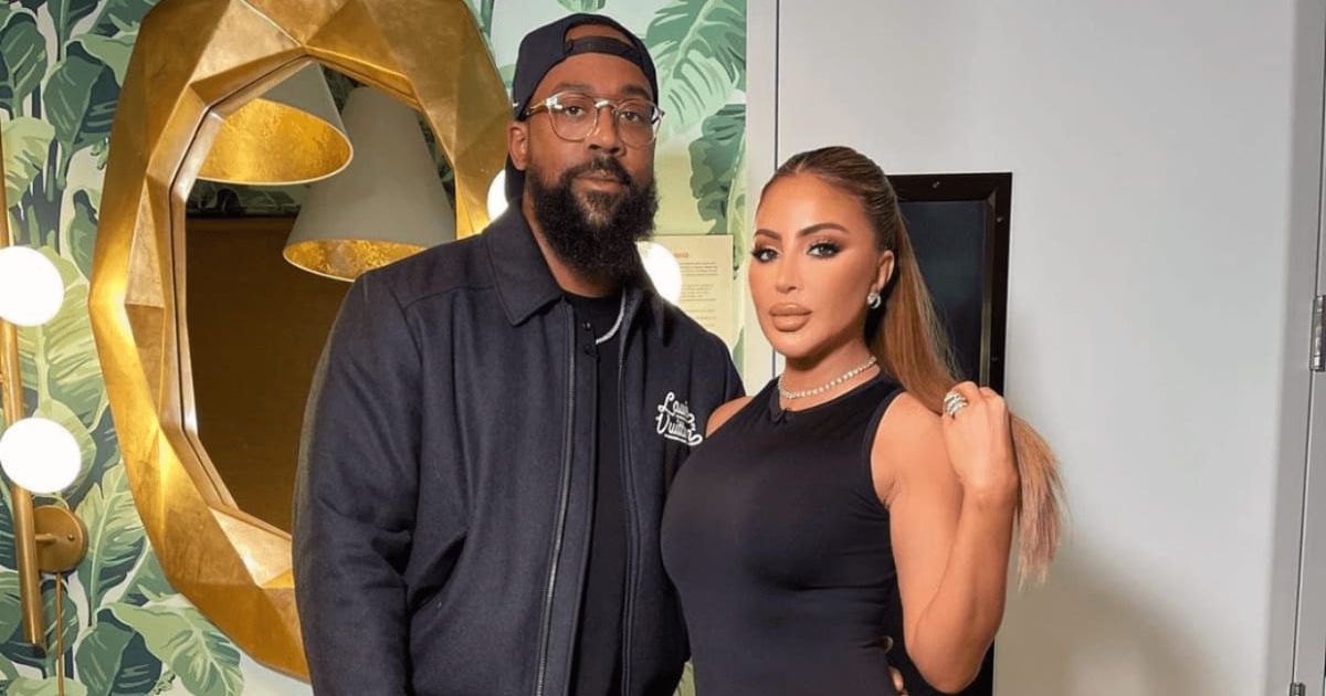  Marcus Jordan and Larsa Pippen broke up in March 2024 after briefly reconciling in February (Instagram/@larsapippen)