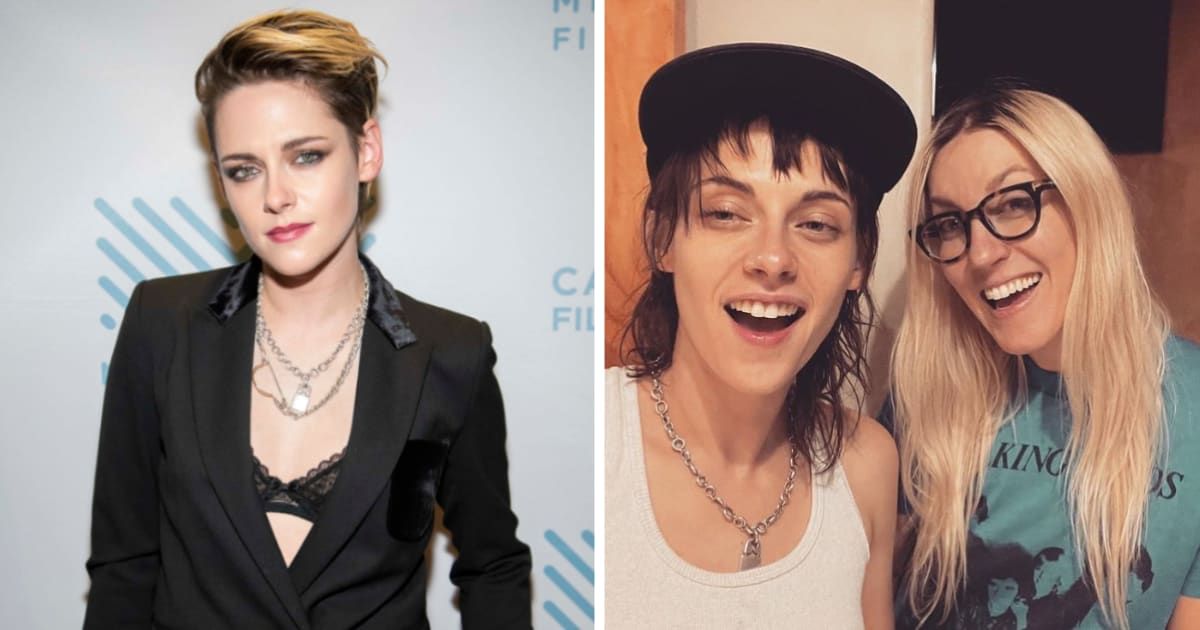 Kristen Stewart shared that she and Dylan Meyer are keeping their options open regarding having children (Getty Images, Instagram/@spillzdylz)