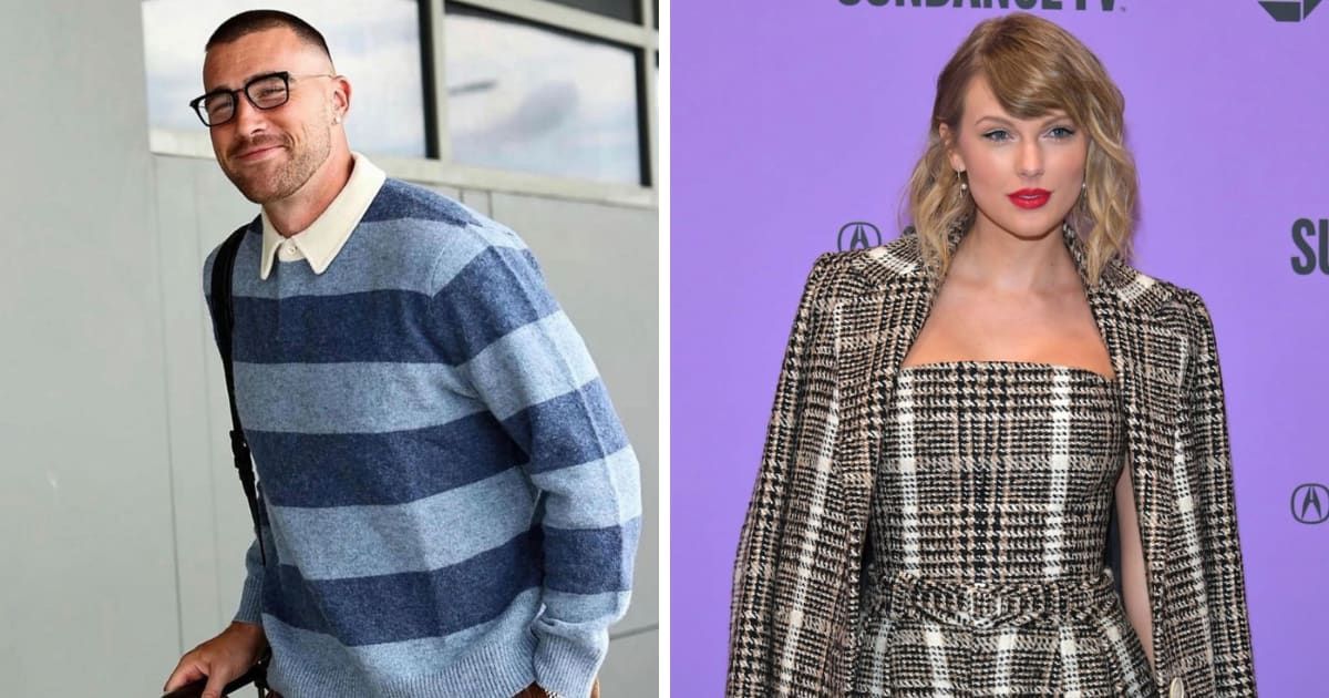 Travis Kelce and Taylor Swift took off to the Bahamas for a romantic escape this month (Travis Kelce/Facebook, Getty Images)