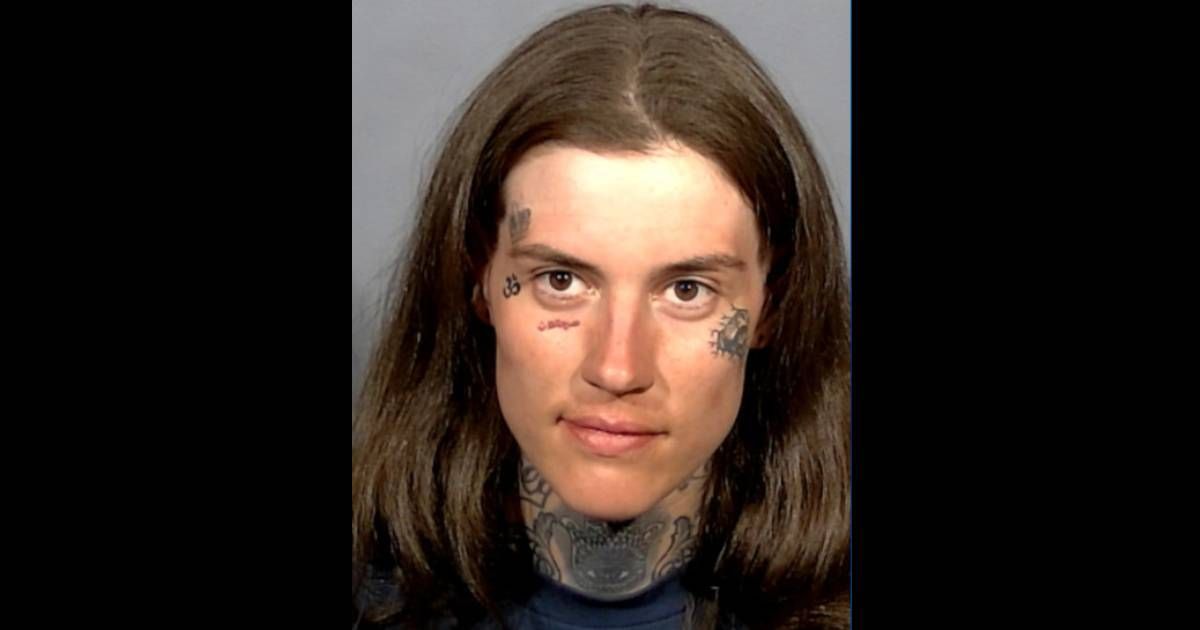 Kayla Alery was arrested after she fatally shot a man outside an apartment complex (Las Vegas Metropolitan Police Department)