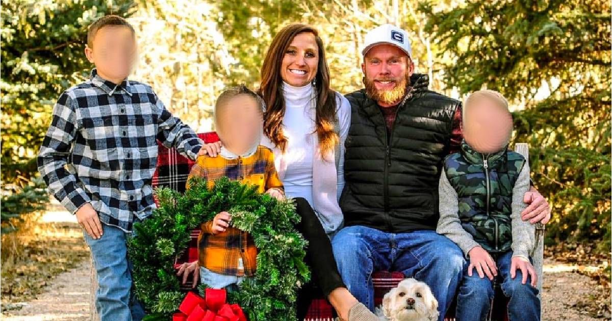 Kouri Richins has been accused of killing her husband Eric Richins (Kouri Richins/Facebook)
