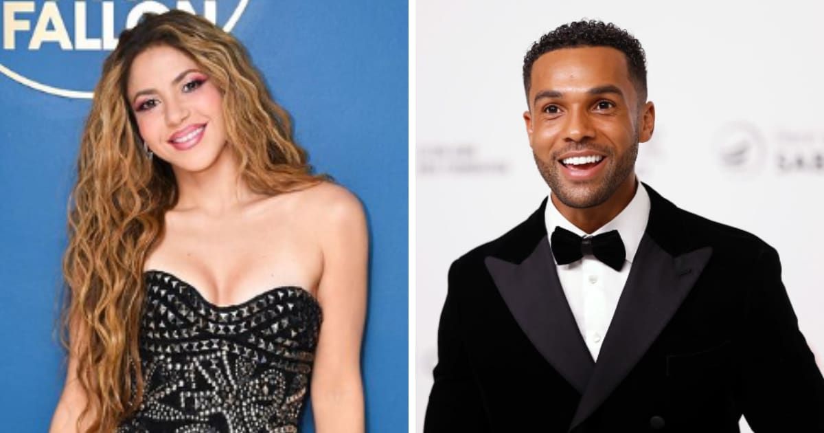 Shakira and Lucien Laviscount are rumored to be dating (Instagram/@shakira, @its_lucien)