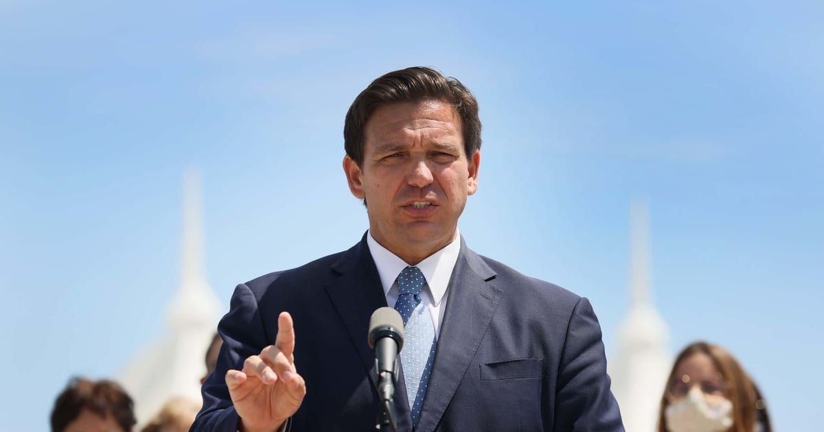 Ron DeSantis recently signed the HB621 bill (Getty Images)