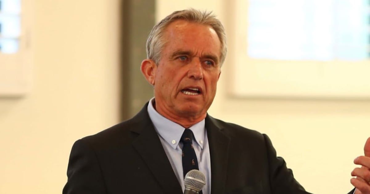 Robert F Kennedy Jr brushed off threats to his life from governmental agencies if he became president (Getty Images)
