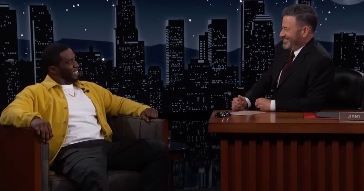 Sean 'Diddy' Combs faced a challenging interview on 'Jimmy Kimmel Live' (Jimmy Kimmel Live)
