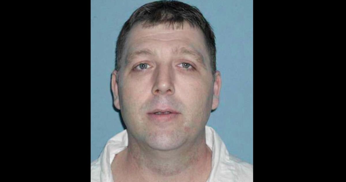 Jamie Mills, who brutally murdered an elderly couple, will be executed on May 30, 2024 (Alabama Department of Corrections)