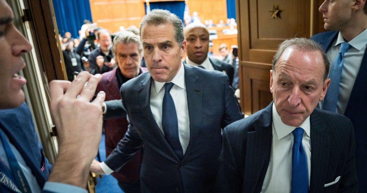 Hunter Biden's lawyer Abbe Lowell contended that the prosecution has been 'selective and vindictive' (Kent Nishimura, Getty Images)