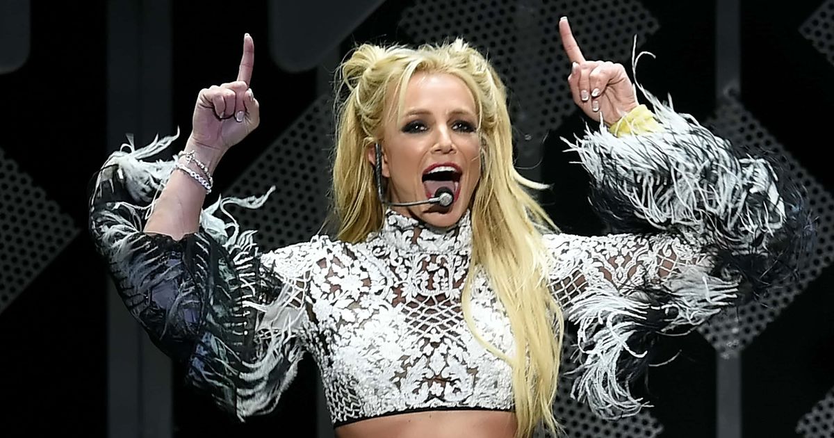 Singer Britney Spears performed onstage during 102.7 KIIS FM's Jingle Ball 2016 presented by Capital One (Getty Images)