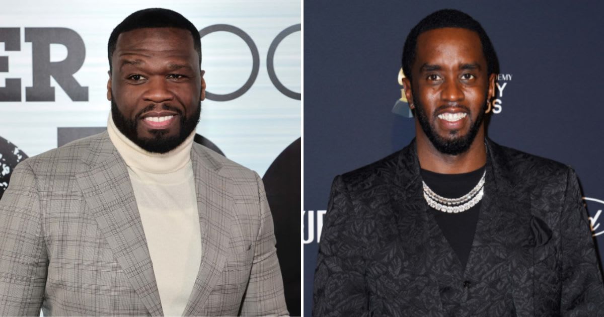 50 Cent have launched several attacks at Diddy over home raids (Getty Images)