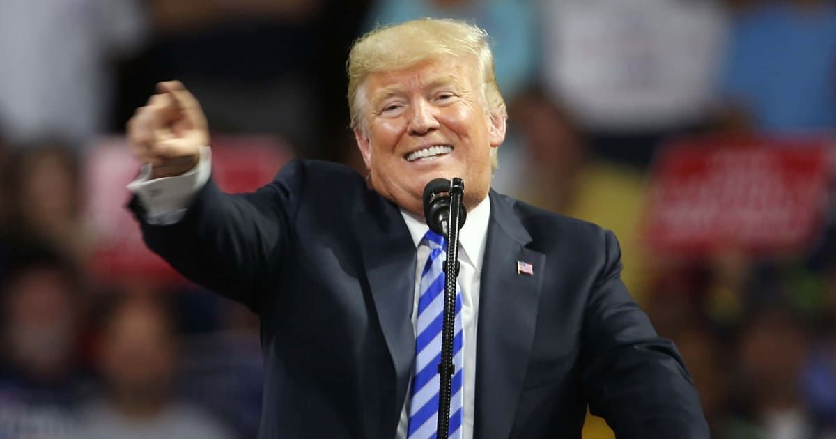 The RNC is reportedly asking job applicants to demonstrate their loyalty to Donald Trump by answering whether they believe the 2020 election was stolen (Getty Images)