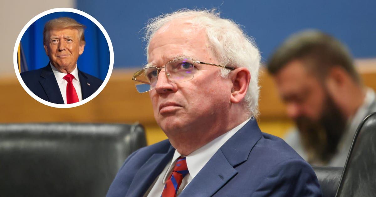 California State Bar suggested disbarring Donald Trump's former attorney John Eastman's law practice license over his role in the 2020 election fraud claims (Getty Images, Jason Getz-Pool/Getty Images)