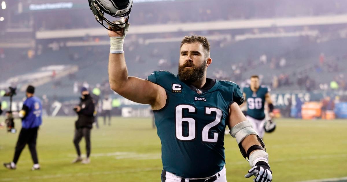 Jason Kelce might be the next Monday Night football broadcaster for ESPN (GettyImages)