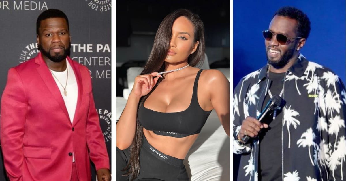 50 Cent took a shot at ex Daphne Joy after her alleged involvement in the Diddy scandal (Getty Images, @daphnejoy/Instagram)