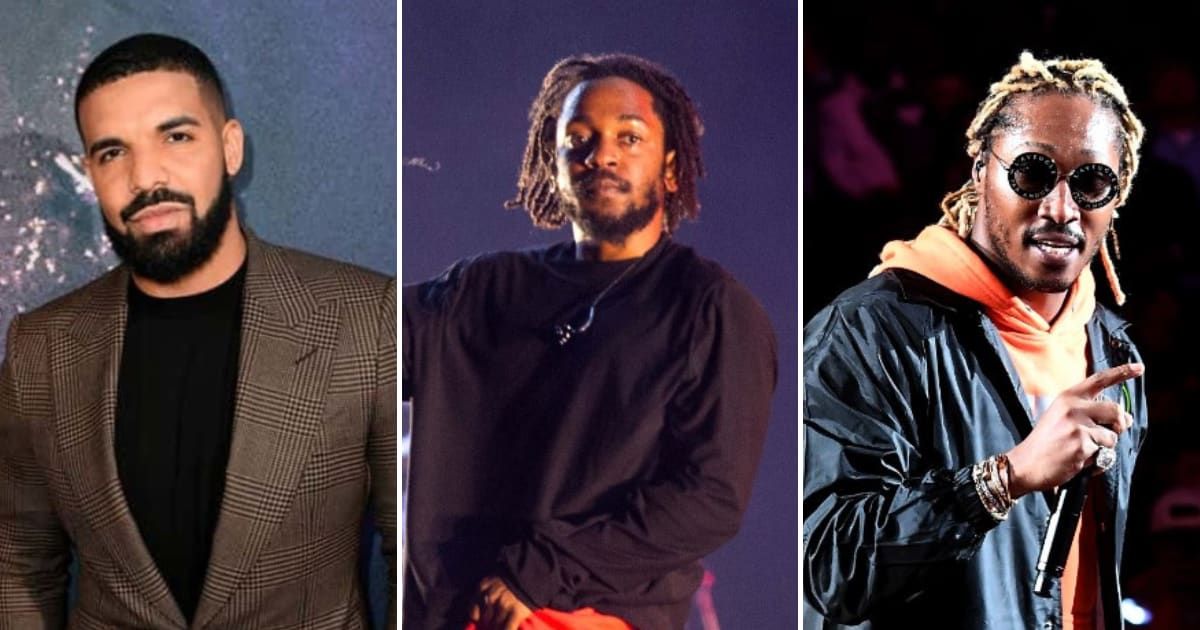 Drake hits out at Kendrick Lamar and Future in Instagram post (GettyImages)