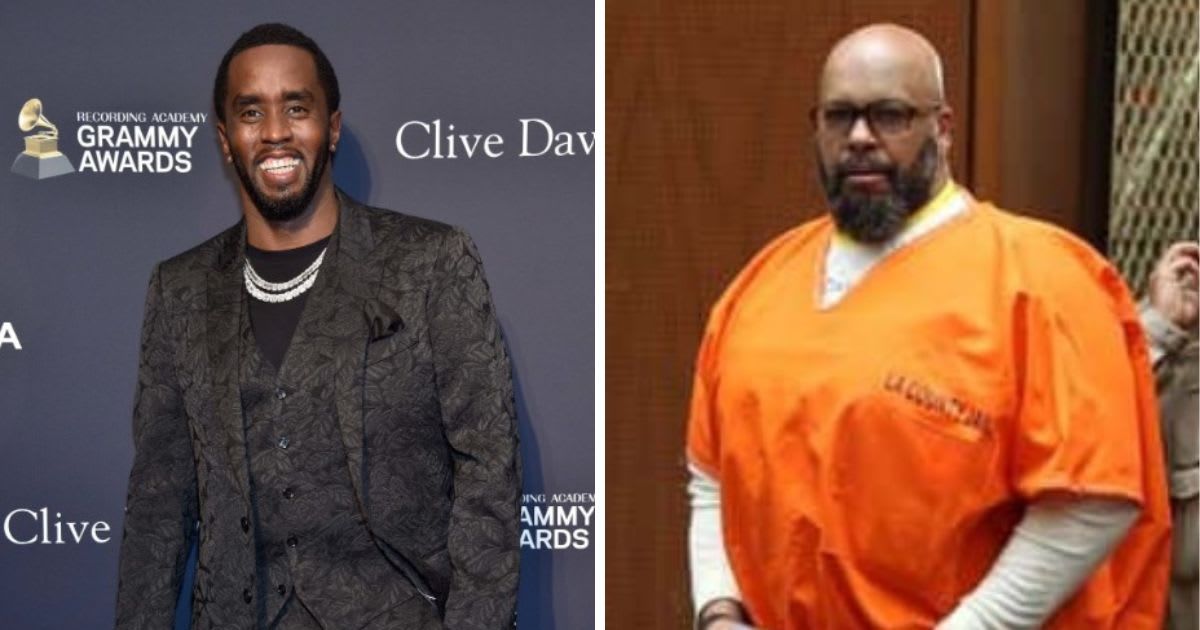 Suge Knight weighs in on Sean 'Diddy' Combs' homes getting raided (Getty Images)