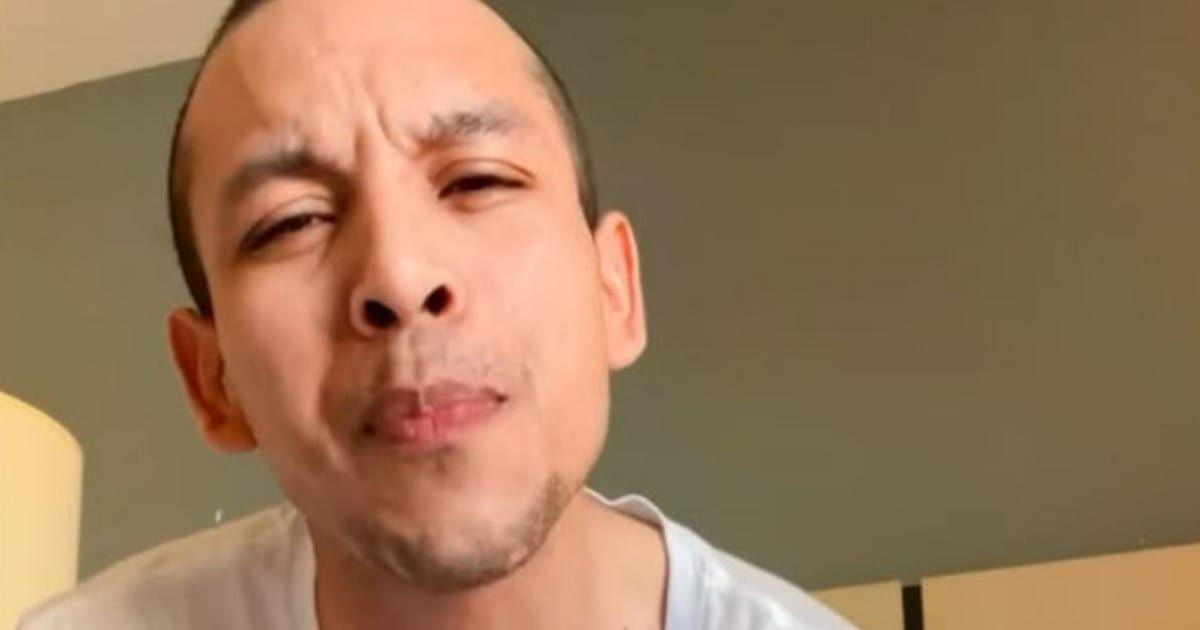 Moreno boasted about his ability to sustain himself, his wife, and his child for over a year without employment (Leonel Moreno/Instagram)