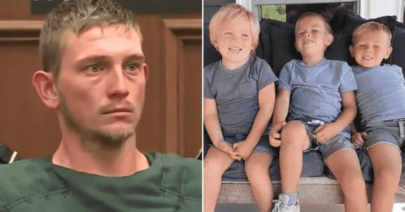 Ohio father Chad Doerman accused of killing his 3 sons claims not guilty by reason of insanity, Internet says 'not going to work'