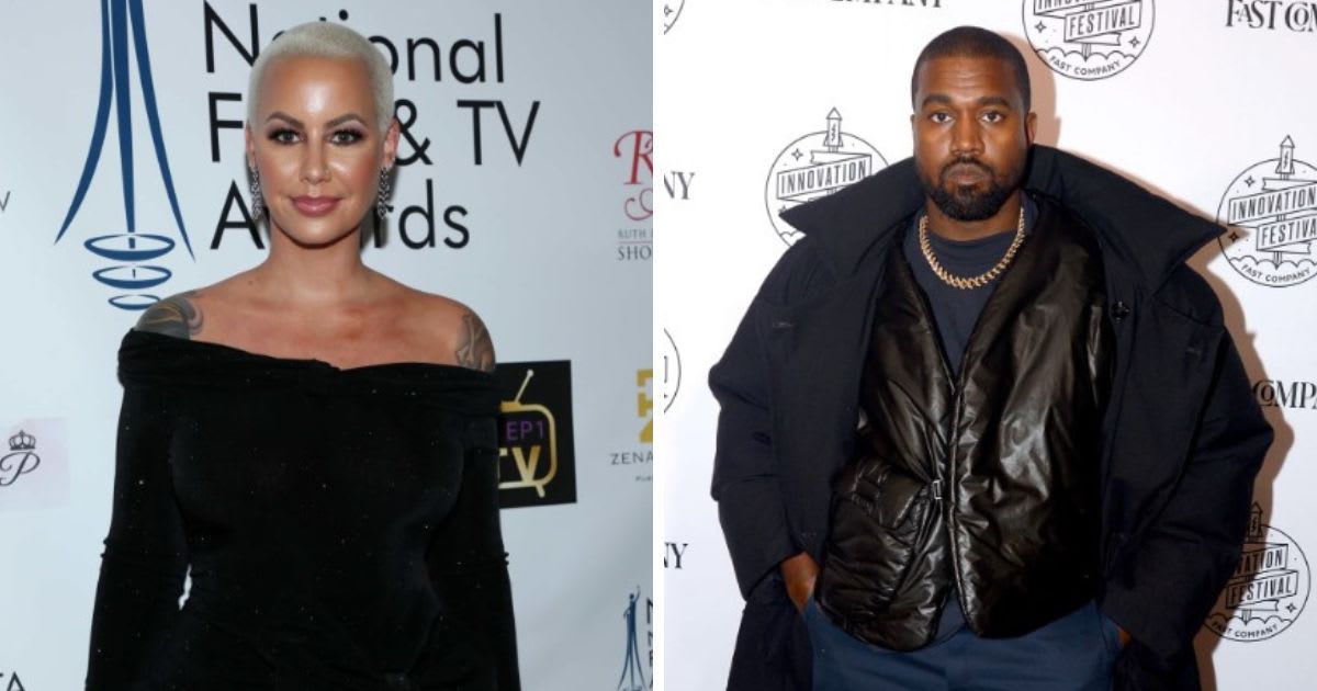 Amber Rose says Kanye West forced her to 'dress very sexy' during their two-year romance despite her 'conservative' style