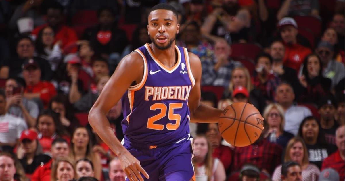 Bridges' experience as teacher for day left him with renewed appreciation for educators (Mikal Bridges/Instagram)