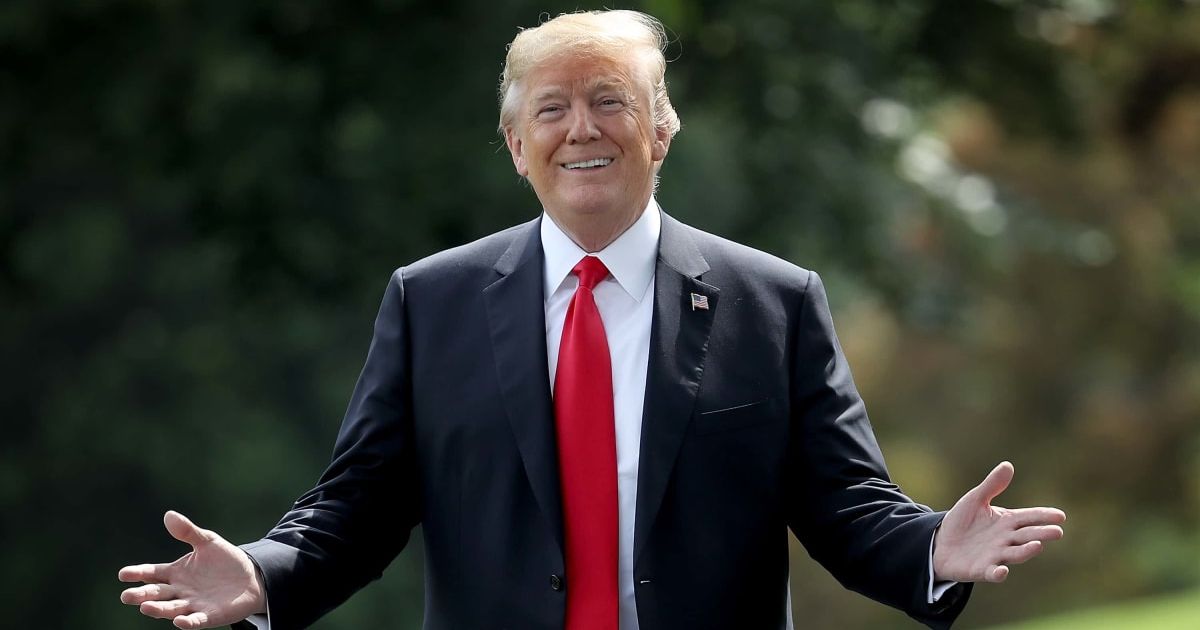 Former President Donald Trump's Truth Social fetches him a hefty $8 billion in valuation after publically listing it this week (Getty Images)
