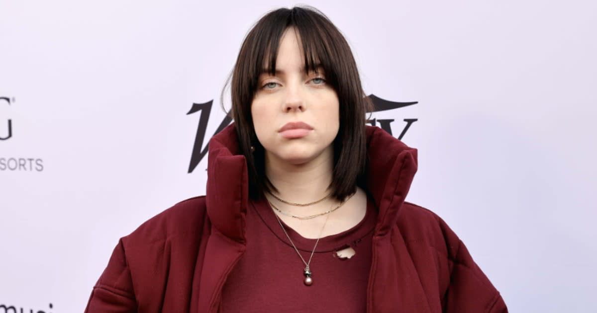 Billie Eilish criticized music industry and big-name artists for flooding market with multiple vinyl versions (Getty Images)