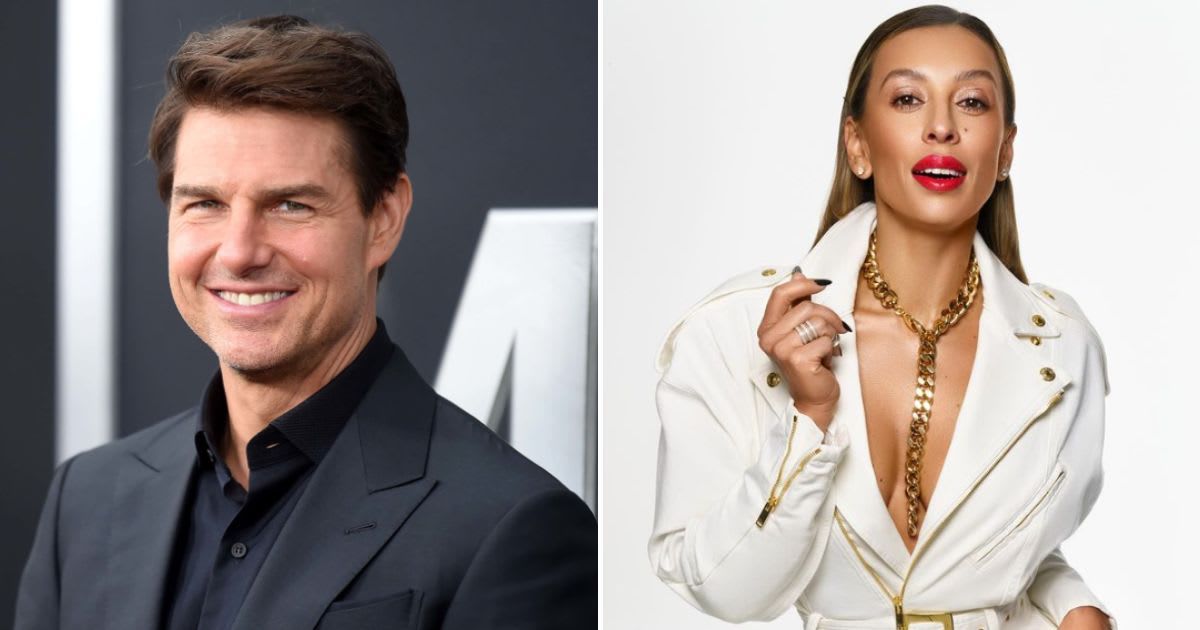 Tom Cruise reportedly broke up with Russian socialite Elsina Khayrova because of her ex-husband (Getty Images, @elsina_k/Instagram)