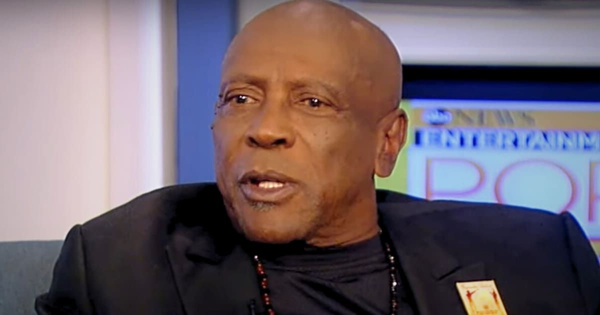 Louis Gossett Jr bagged an Emmy for his performance in the 1977 miniseries 'Roots' (ABC/YouTube Screenshot)
