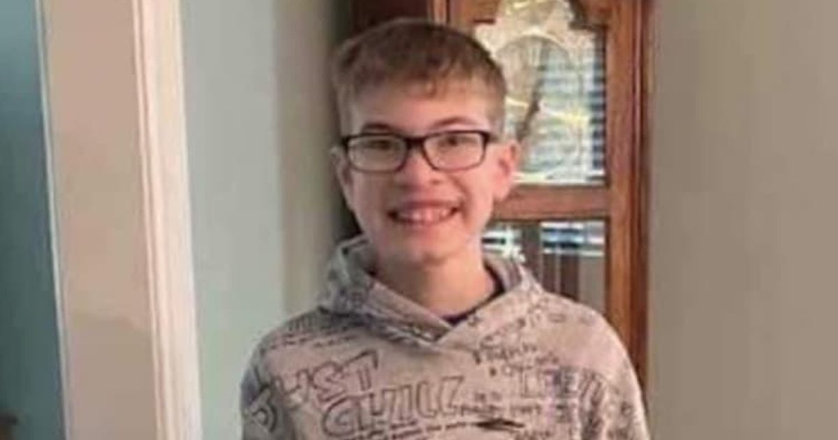 Sebastian Rogers vanished after leaving his home on foot (Summer County Sheriff's Office)