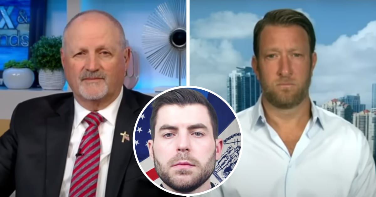 Frank Siller and Dave Portnoy pledged support to slain NYPD officer Jonathan Diller (Screengrab/Fox News) 