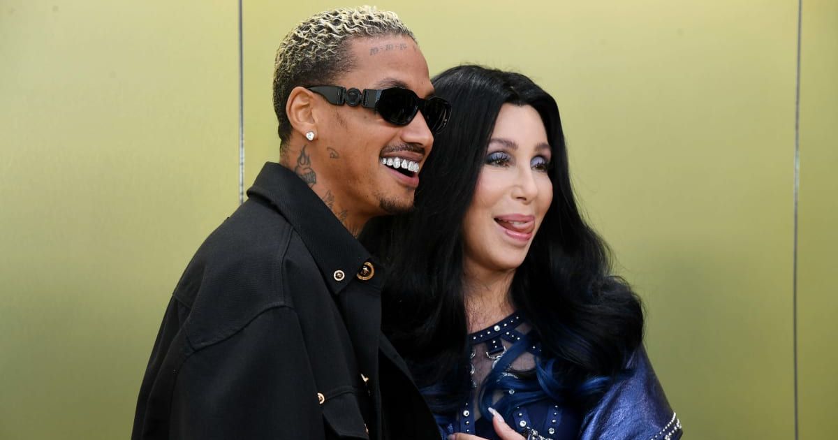 Cher and Alexander Edwards went public with their relationship in November 2022 (Getty Images)