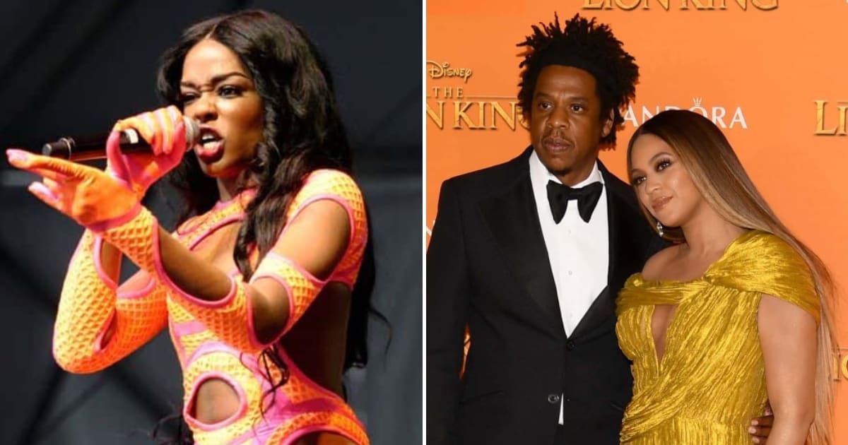 Azealia Banks took aim at Beyonce and Jay-Z in a long rant about 'Jolene' (GettyImages)