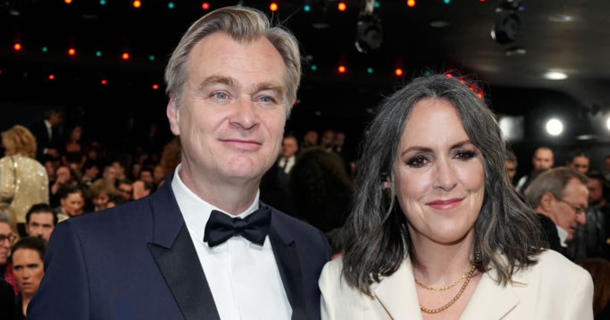 Christopher Nolan and Emma Thomas, besides making ground-breaking films together, also have four children (Francois Durand/Getty Images)