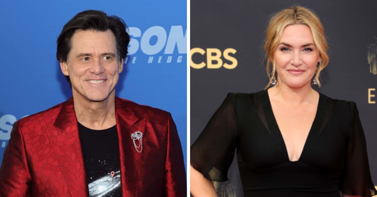 'Eternal Sunshine of the Spotless Mind' actors Jim Carrey and Kate Winslet over these 20 years (Getty Images)