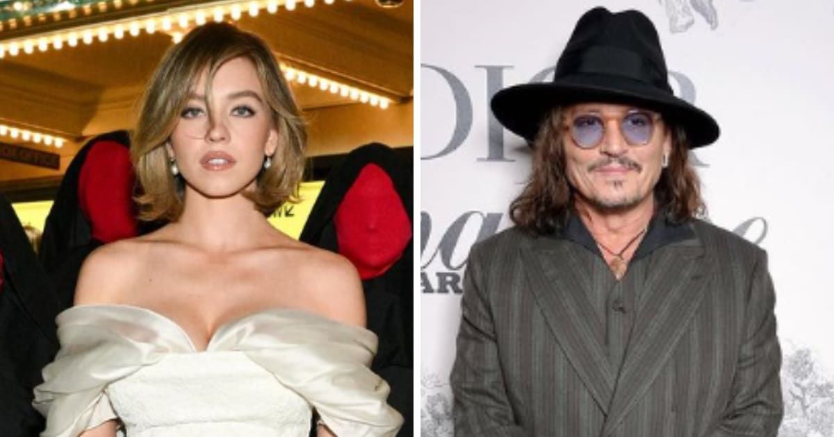 Sydney Sweeney and Johnny Depp may work together soon (Instagram/ @sydney_sweeney and dior and johnnydepp)