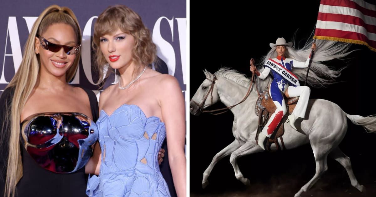 Taylor Swift isn't a part of Beyonce's 'Cowboy Carter' album (Getty Images, Beyonce/Instagram)