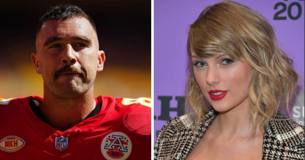 Multiple networks are considering giving Travis kelce and family their very own reality show, which would presumably focus on their personal lives as NFL stars and romance with Taylor Swift (Getty Images)