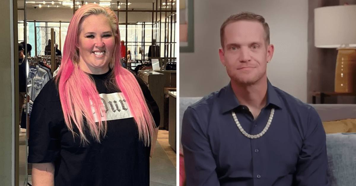 Mama June's husband Justin Strouds stood up to his wife after she was accused of financial mismanagement by her daughters. (Instagram/mamajune/YouTube/wetv)