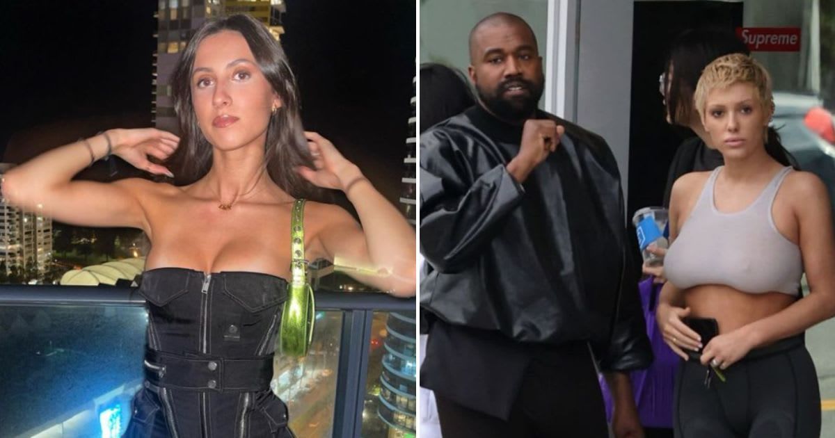 'It's all just bulls**t': Bianca Censori's sister Angelina denies family feud with Kanye West
