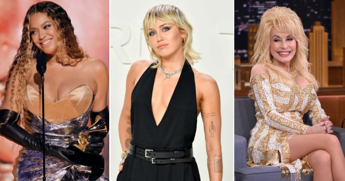 Here's a rundown of the talented artists featured on the album (Getty Images)