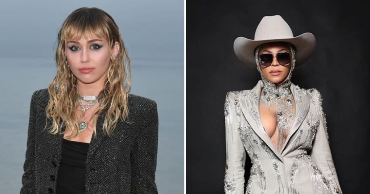 Miley Cyrus compliments Beyonce in a heartfelt note (Getty Images, beyonce/Instagram)