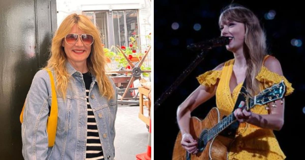 Laura Dern compliments Taylor Swift (Instagram/ Laura Dern and Taylor Swift)