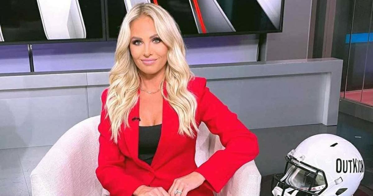 Fox News contributor Tomi Lahren said men in 'red states' would prevent women being randomly punched in the face on the streets (Instagram/@tomilahren)