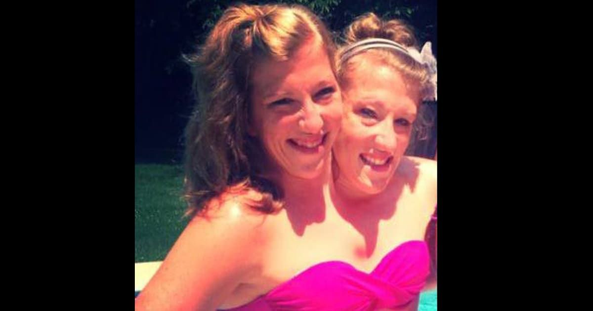 Conjoined twins Abby and Brittany Hensel have taken to social media to clap back at their haters (Facebook/ @Britt And Abby)