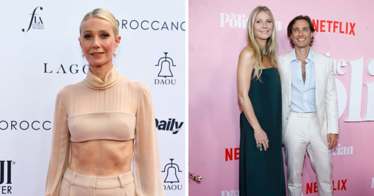 Gwyneth Paltrow and Brad Falchuk got engaged in 2017 and tied the knot in 2018 (Getty Images)