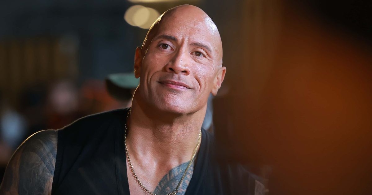 Dwayne Johnson has shared his perspective on the upcoming presidential election (Getty Images)
