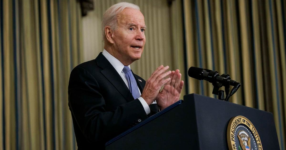 President Joe Biden spoke about capping prescription drug expenses for all on Saturday, March 30, 2024 (Getty Images)
